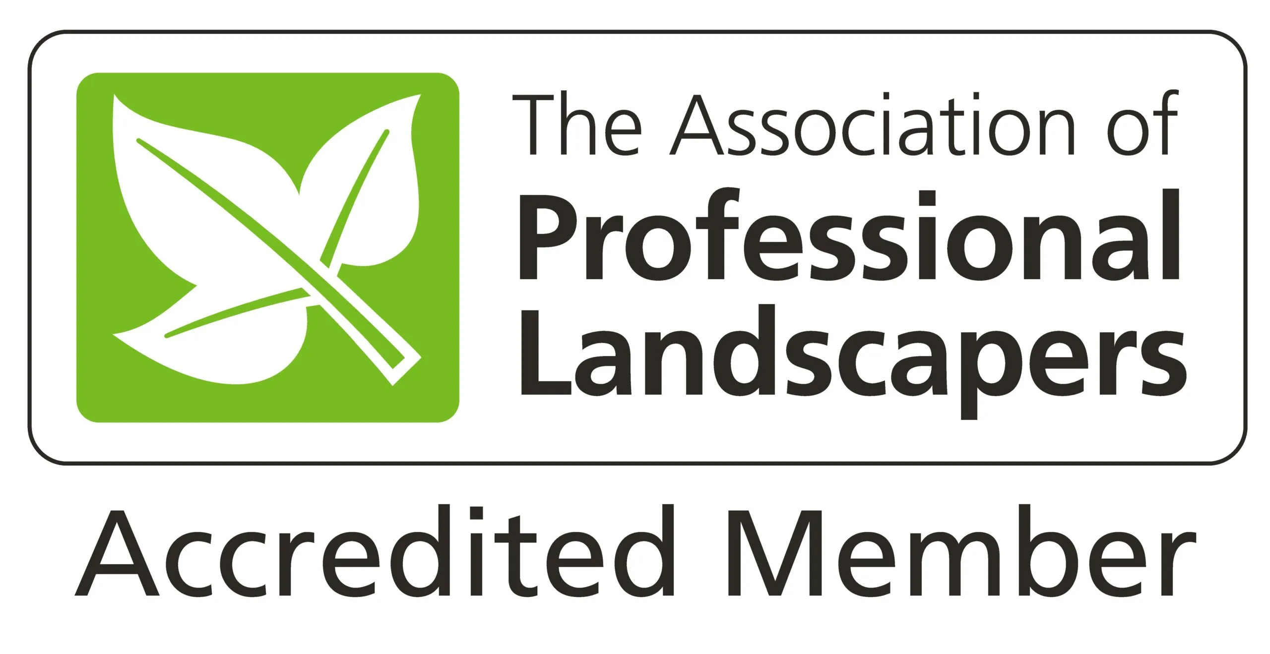 The Association of Professional Landscapers Accredited Member