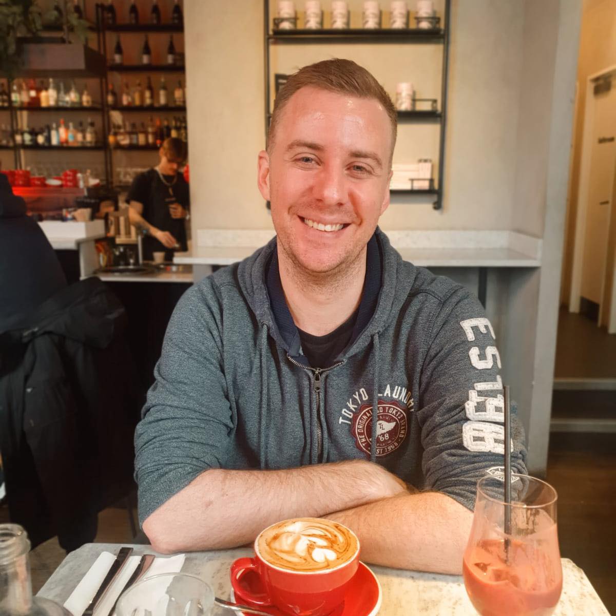 Chris, web developer for Infinite Landscaping and Groundworks