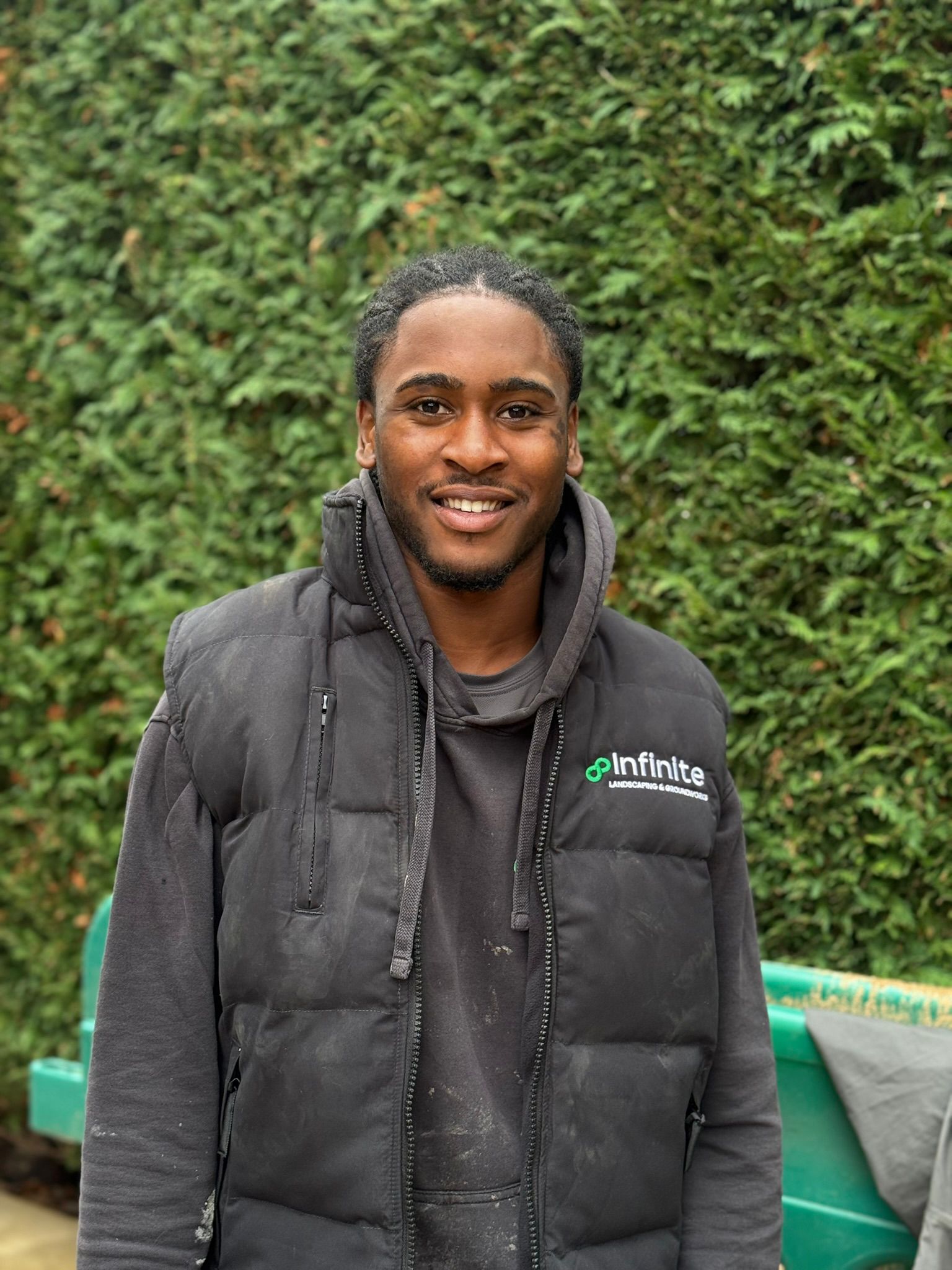 AJ, Trainee Landscaper at Infinite Landscaping and Groundworks