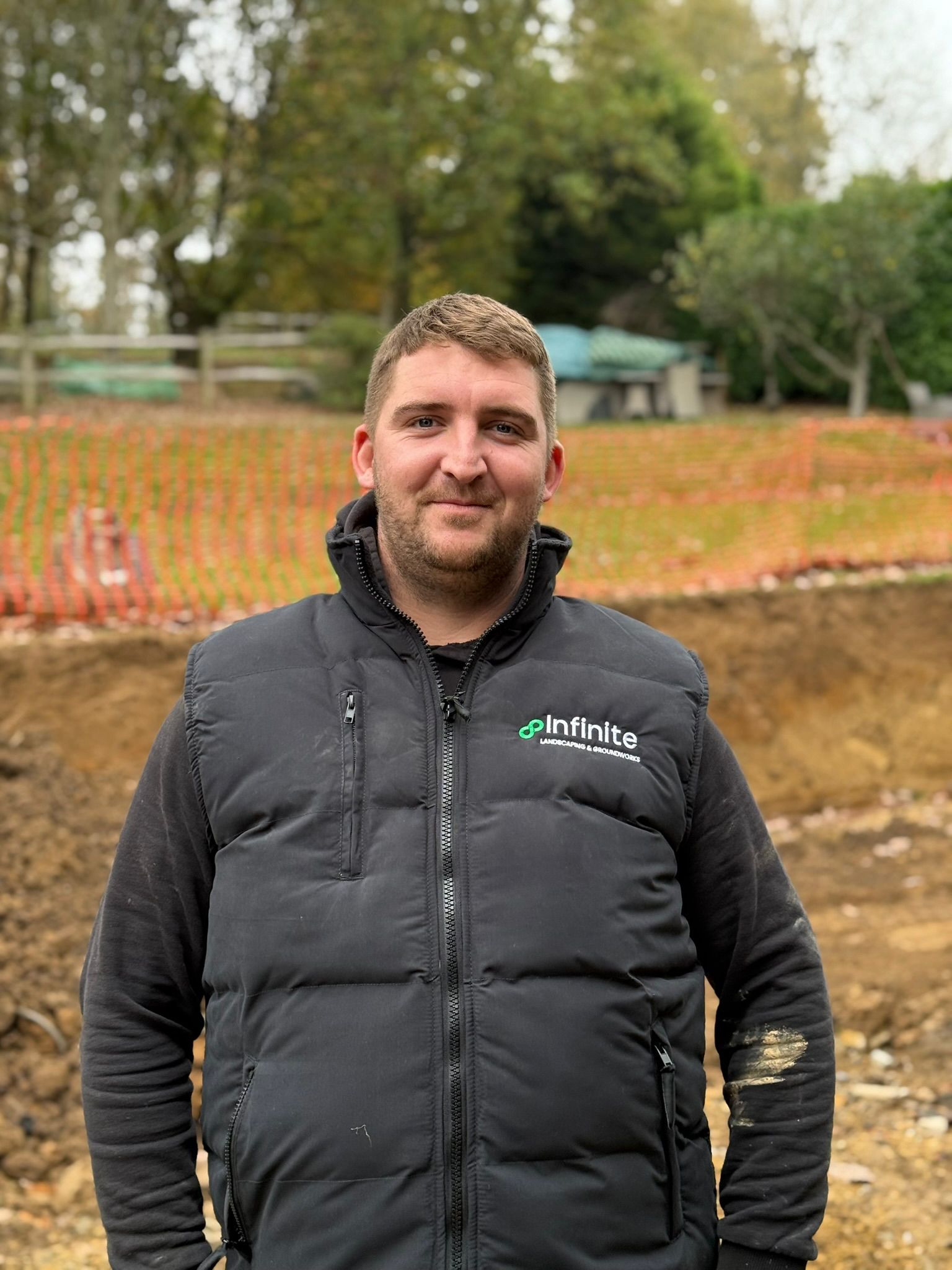 Josh, Landscaper at Infinite Landscaping and Groundworks
