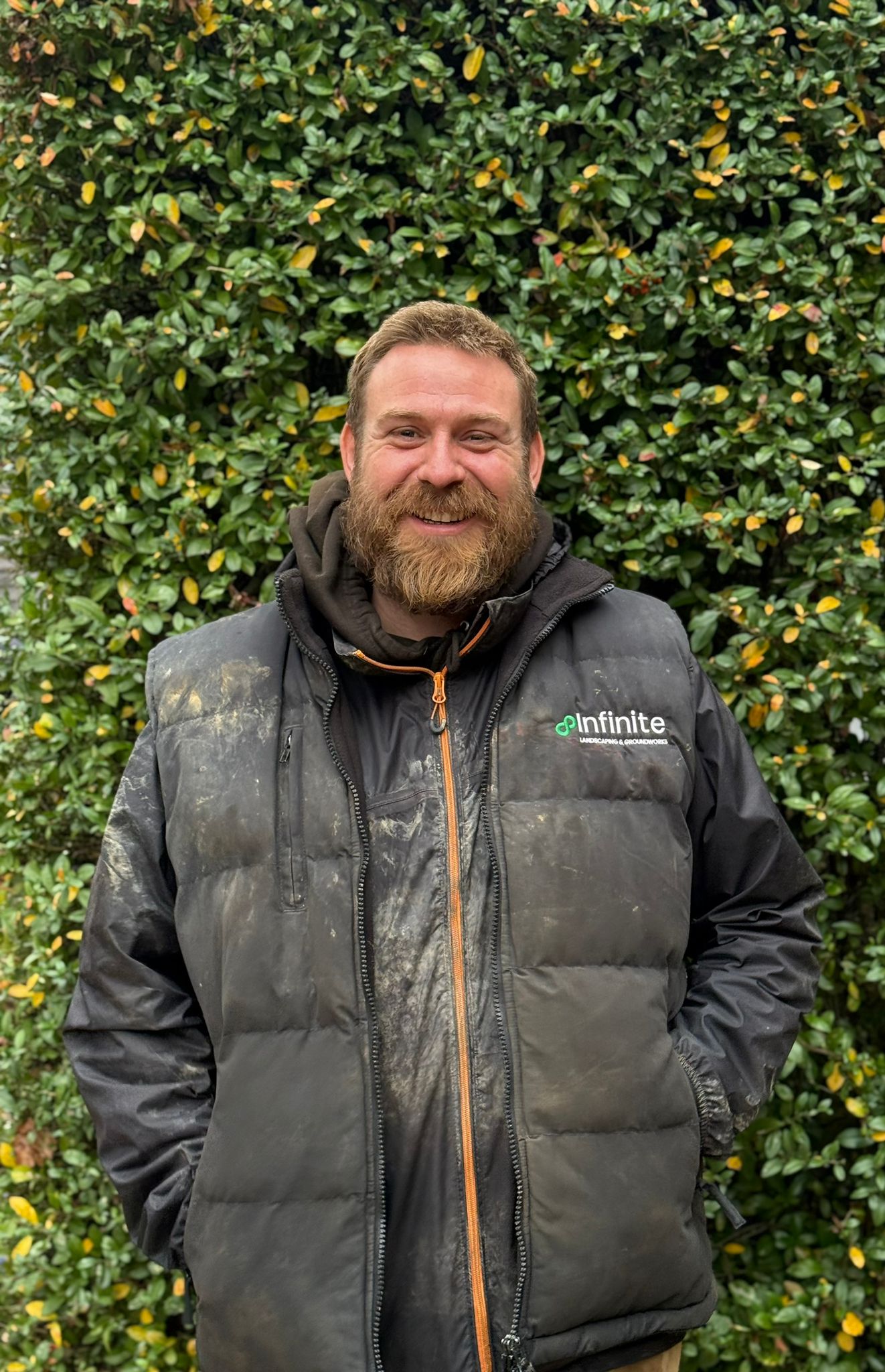 Sam, Site Manager at Infinite Landscaping and Groundworks