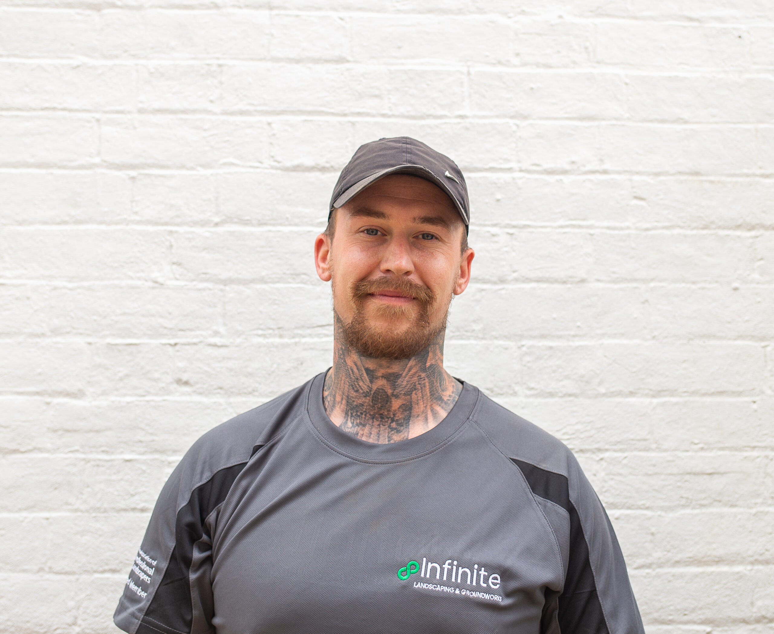 George, the Associate Project Lead for Infinite Landscaping and Groundworks