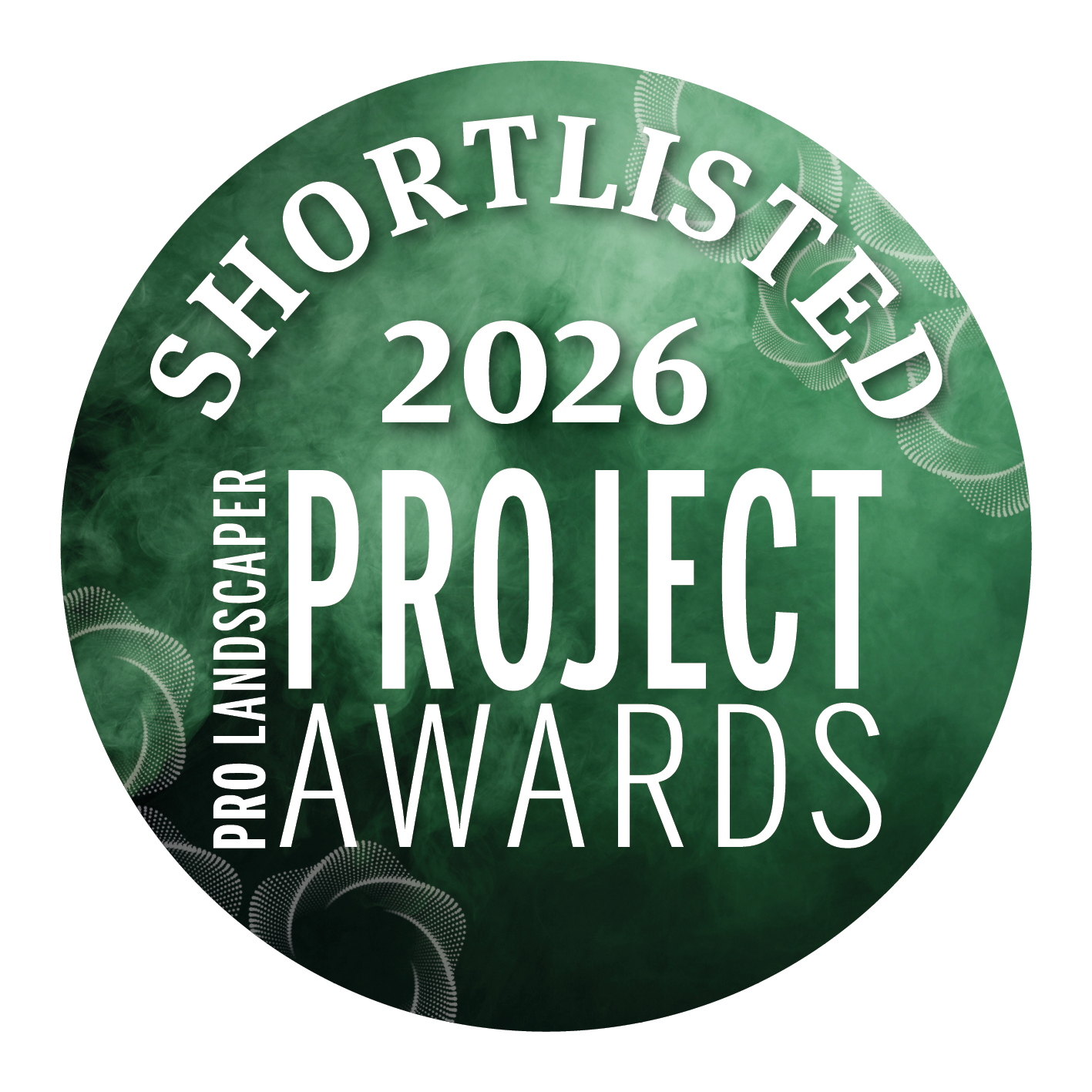 Shortlisted 2026 Pro Landscaper Project Awards